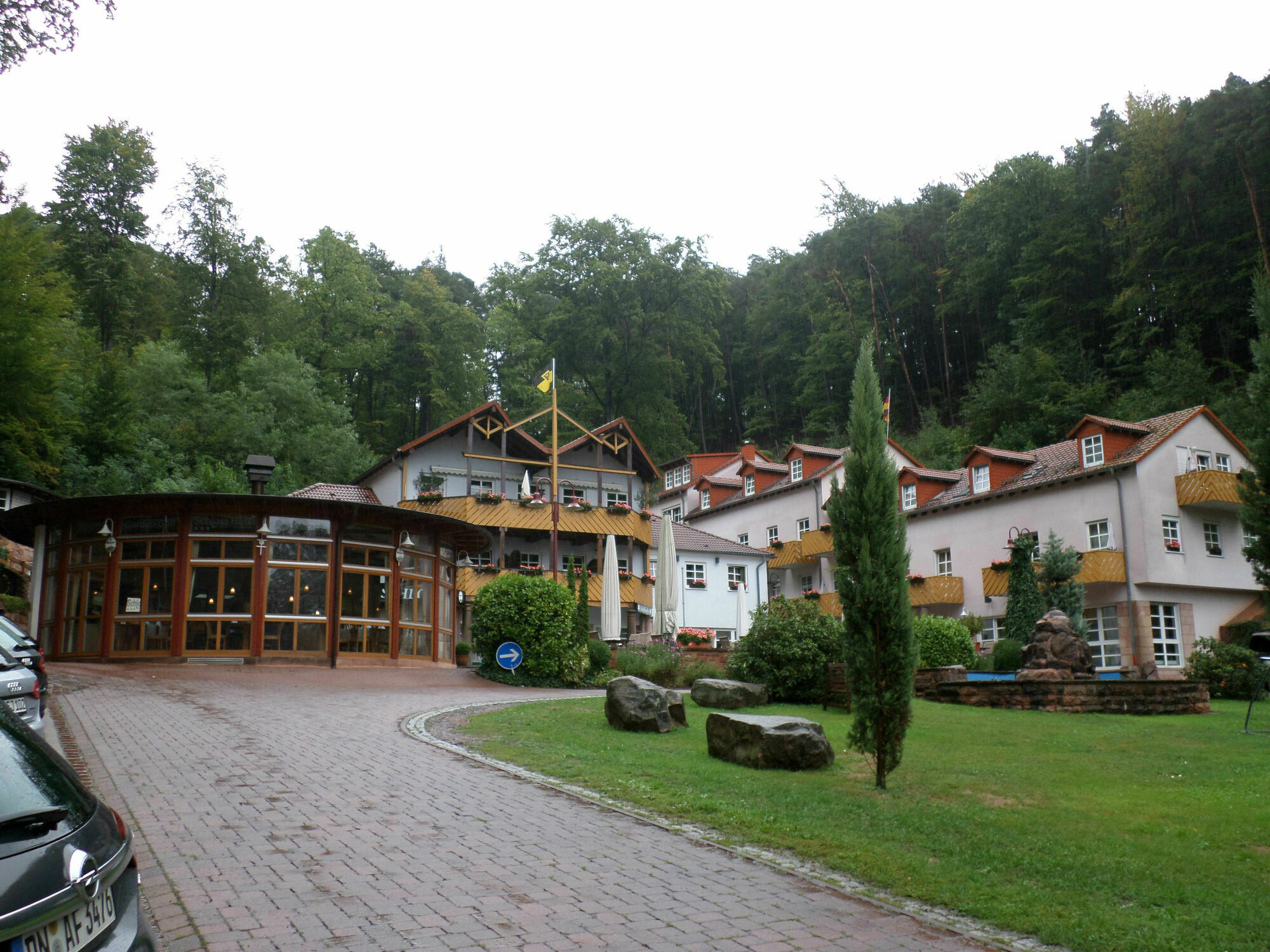 Schlosshotel Landstuhl Exterior photo