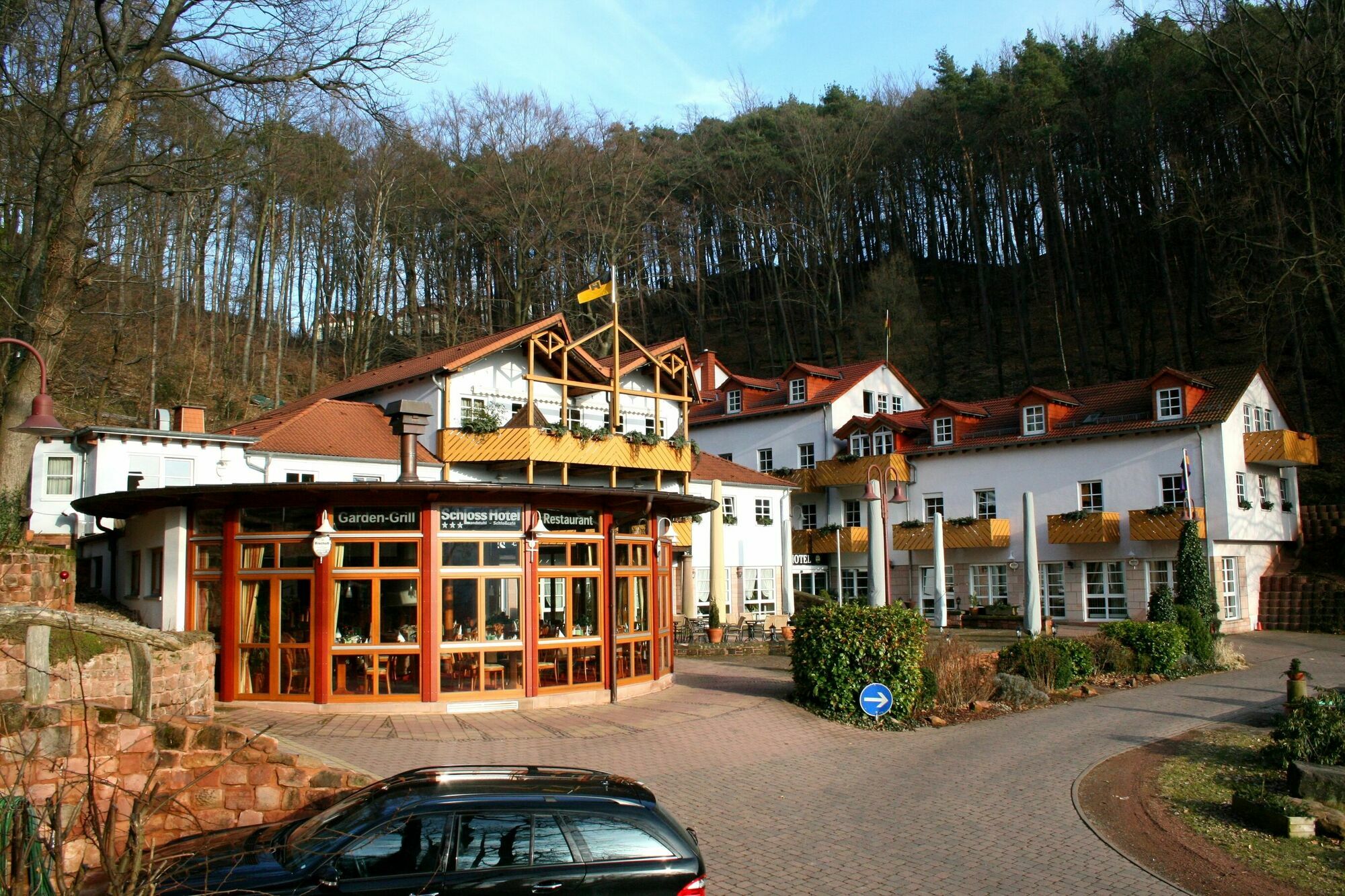 Schlosshotel Landstuhl Exterior photo